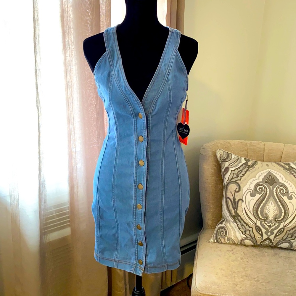 Denim Dress